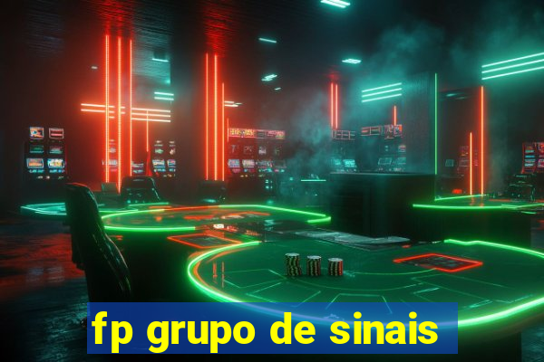 fp grupo de sinais